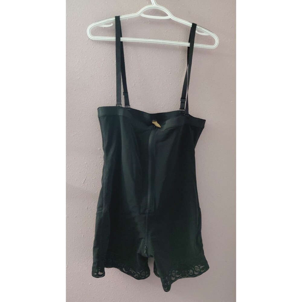 Shapellx Shapewear XXL Black Full Body Butt-Lifting Bodysuit Women